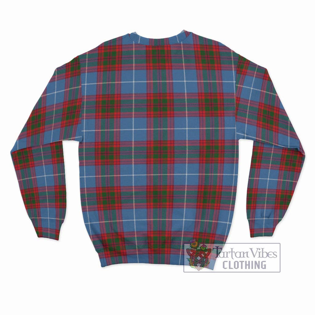 Congilton Tartan Sweatshirt with Family Crest DNA In Me Style - Tartanvibesclothing Shop