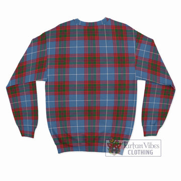 Congilton Tartan Sweatshirt with Family Crest DNA In Me Style