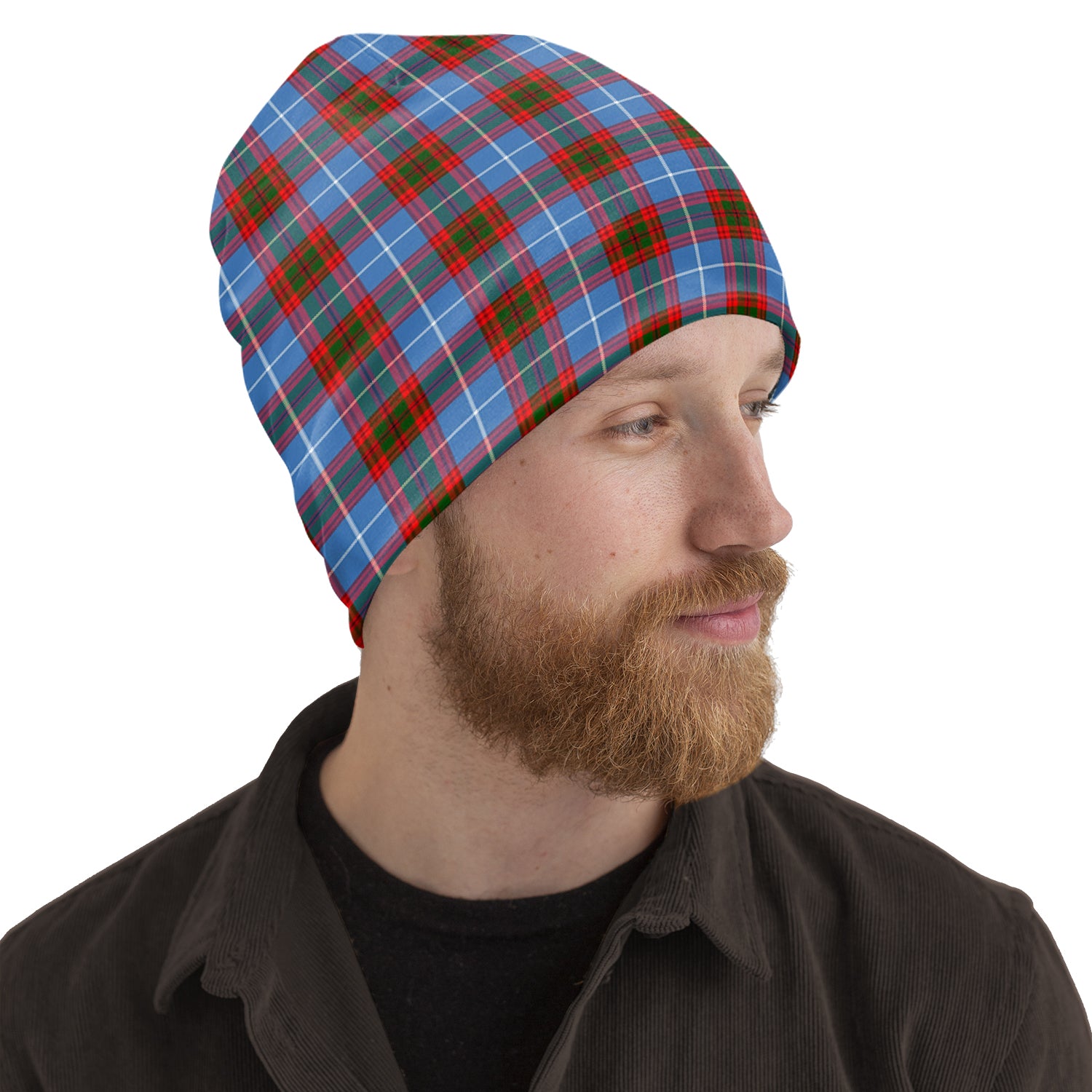 Congilton Tartan Beanies Hat - Tartan Vibes Clothing