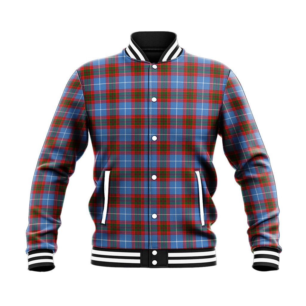 Congilton Tartan Baseball Jacket - Tartan Vibes Clothing