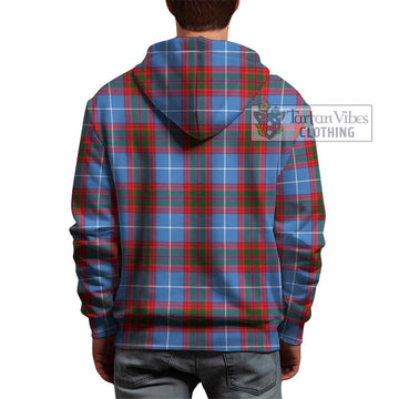 Congilton Tartan Hoodie with Family Crest DNA In Me Style