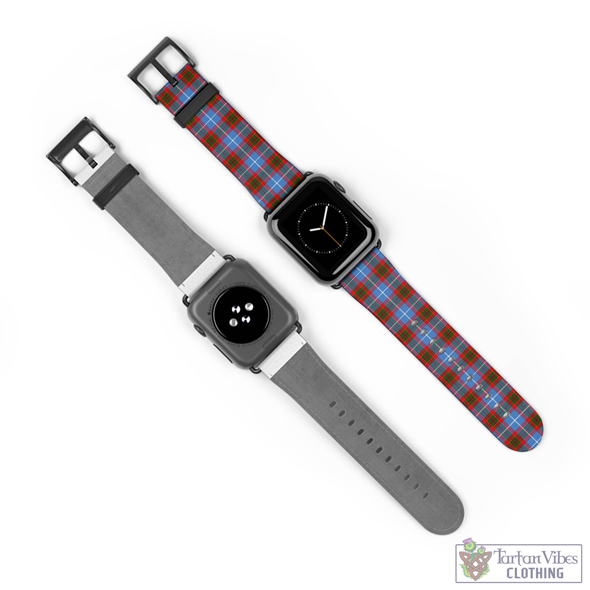 Tartan Vibes Clothing Congilton Tartan Watch Band