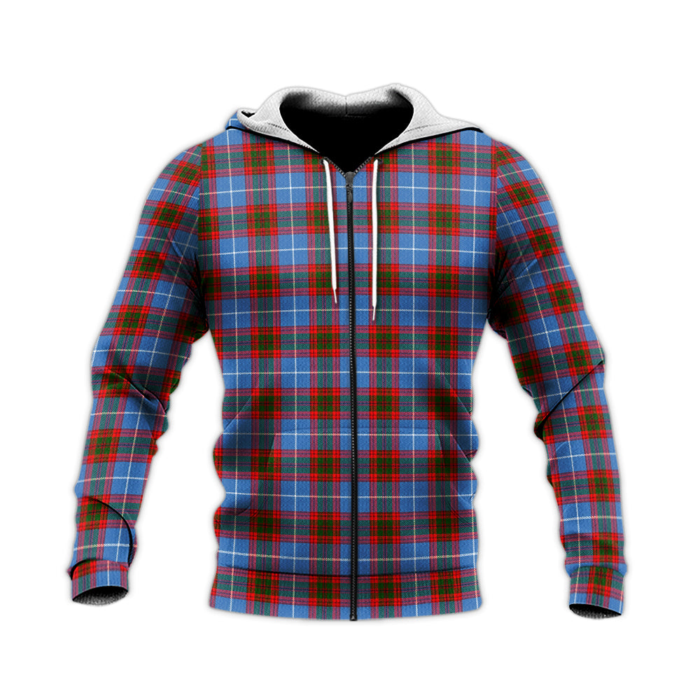 congilton-tartan-knitted-hoodie