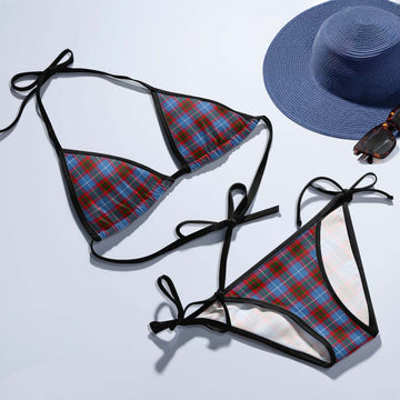 Congilton Tartan Bikini Swimsuit