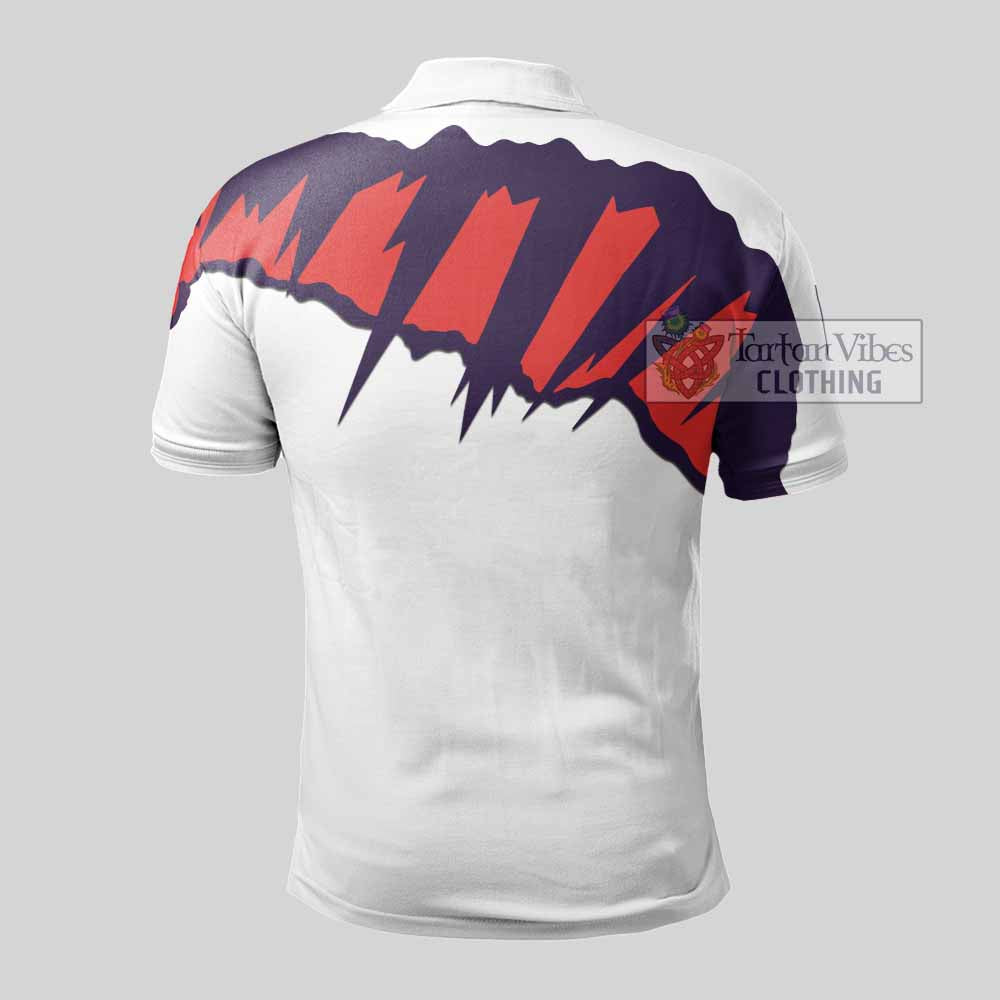 Congilton Clan Crest Polo Shirt with Retro Sport Style - 2D-tartanvibesclothing