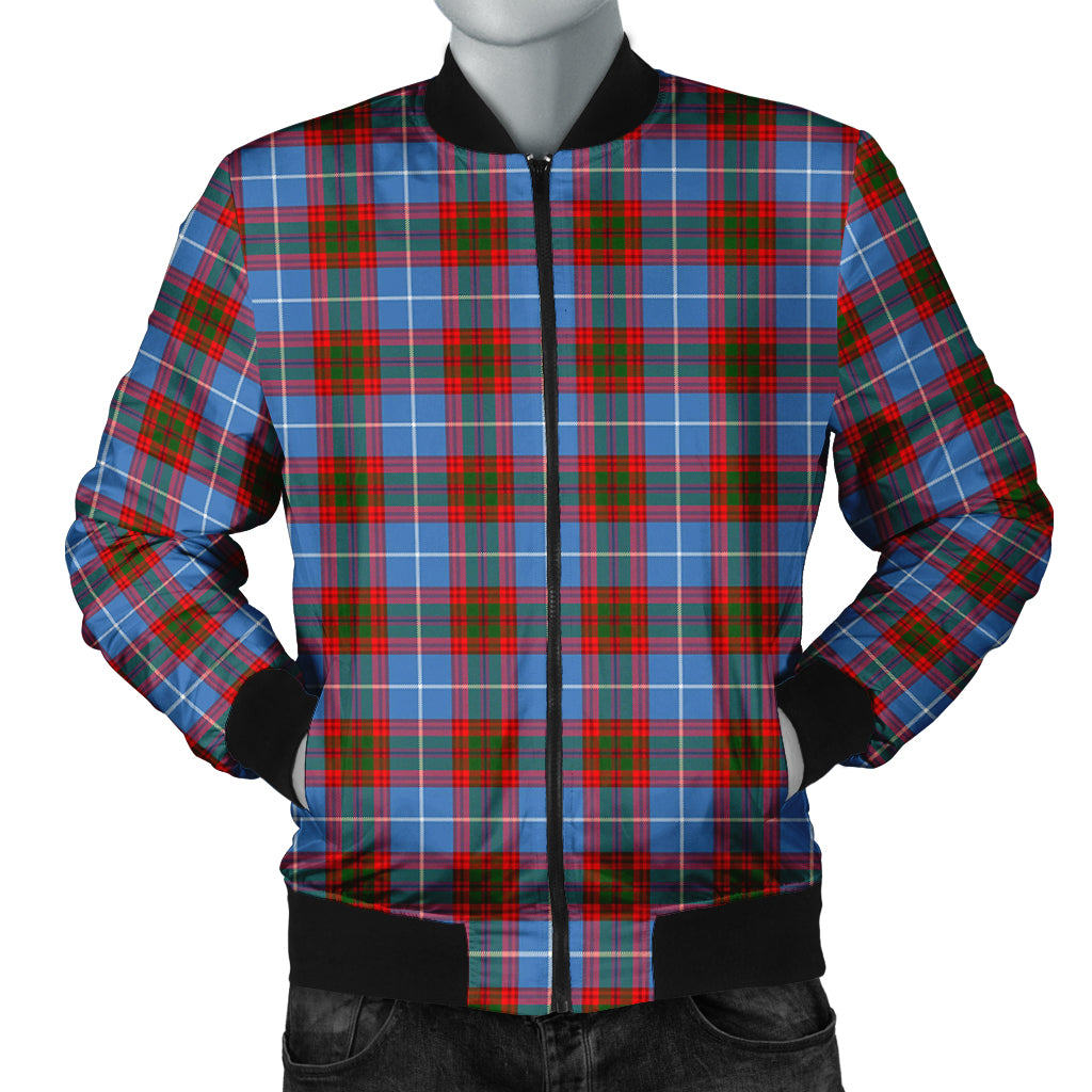 congilton-tartan-bomber-jacket