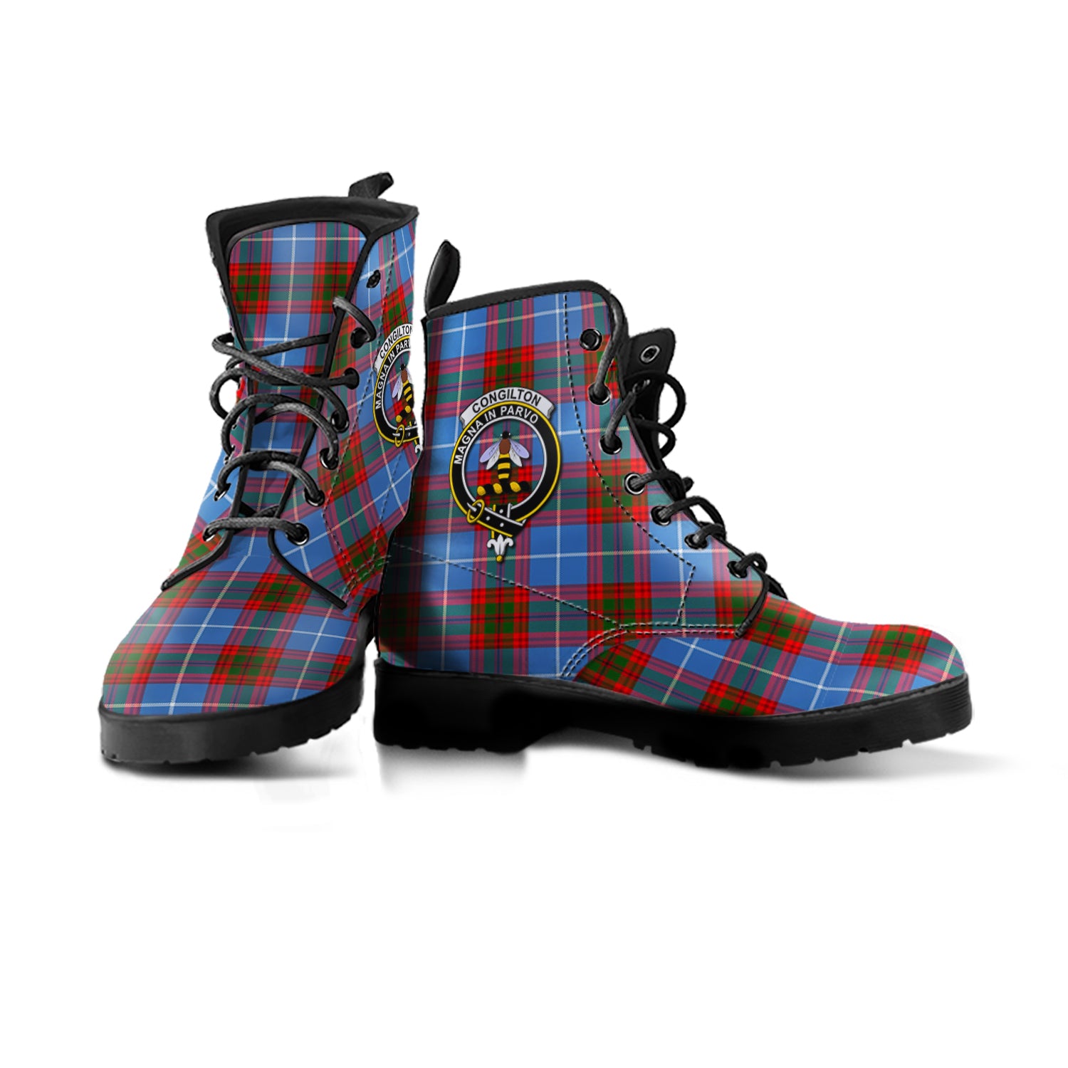 congilton-tartan-leather-boots-with-family-crest