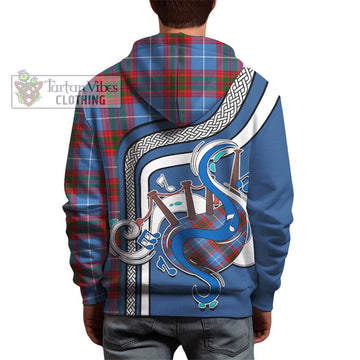 Congilton Tartan Hoodie with Epic Bagpipe Style