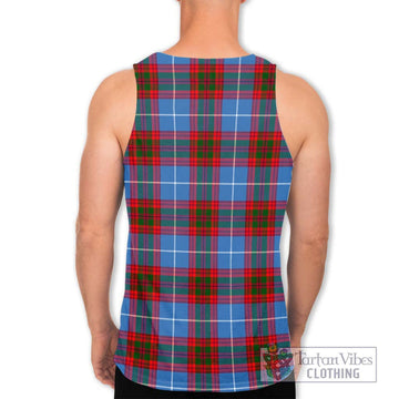 Congilton Tartan Men's Tank Top with Family Crest DNA In Me Style