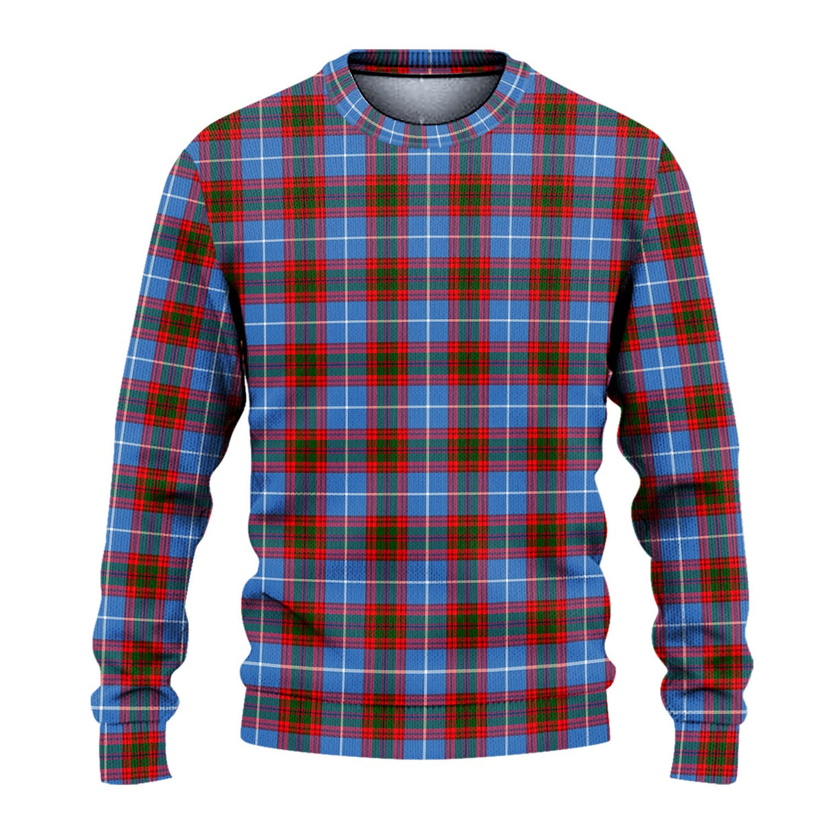 Congilton Tartan Ugly Sweater - Tartan Vibes Clothing