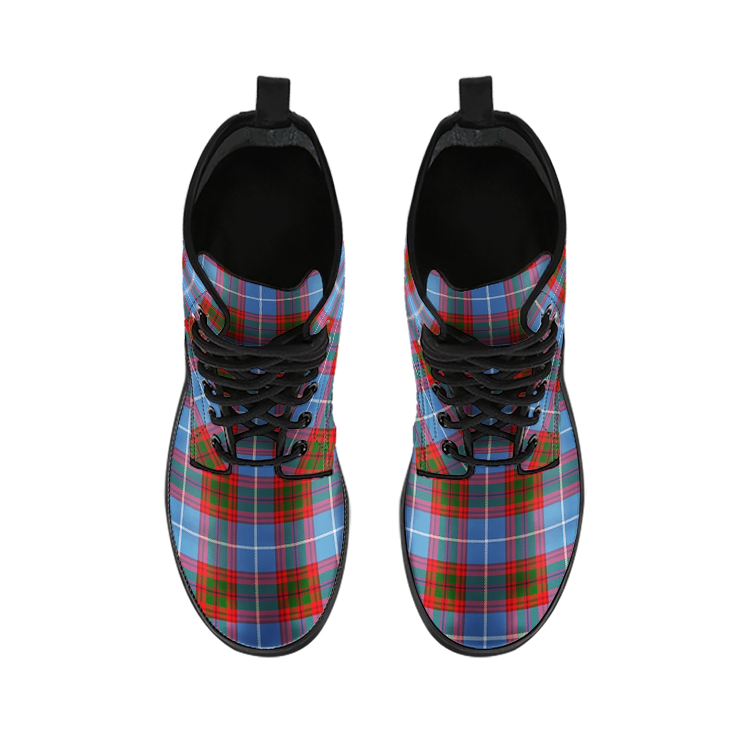 congilton-tartan-leather-boots