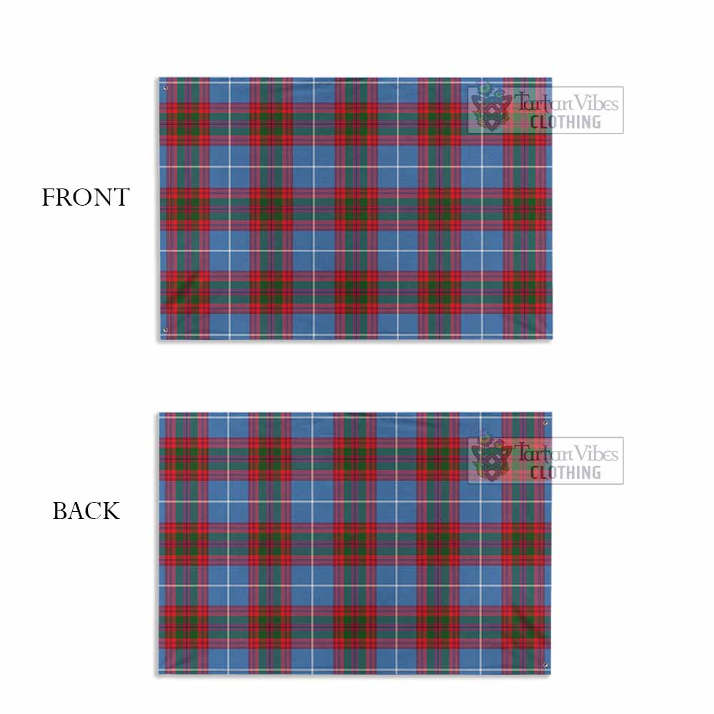 Tartan Vibes Clothing Congilton Tartan House Flag