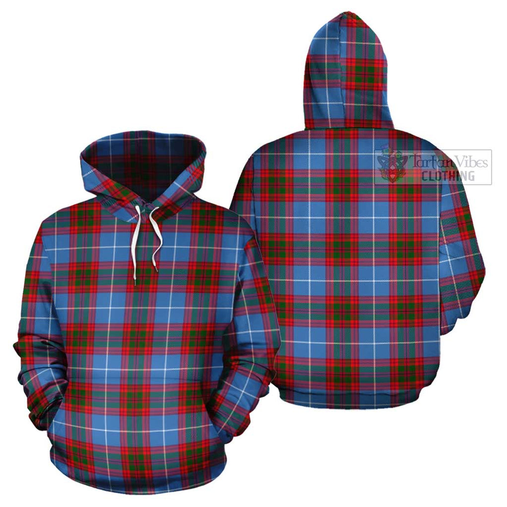 Congilton Tartan Cotton Hoodie - Tartan Vibes Clothing