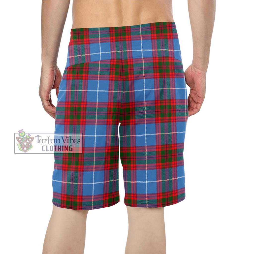 Congilton Tartan Men's Board Shorts - Tartan Vibes Clothing