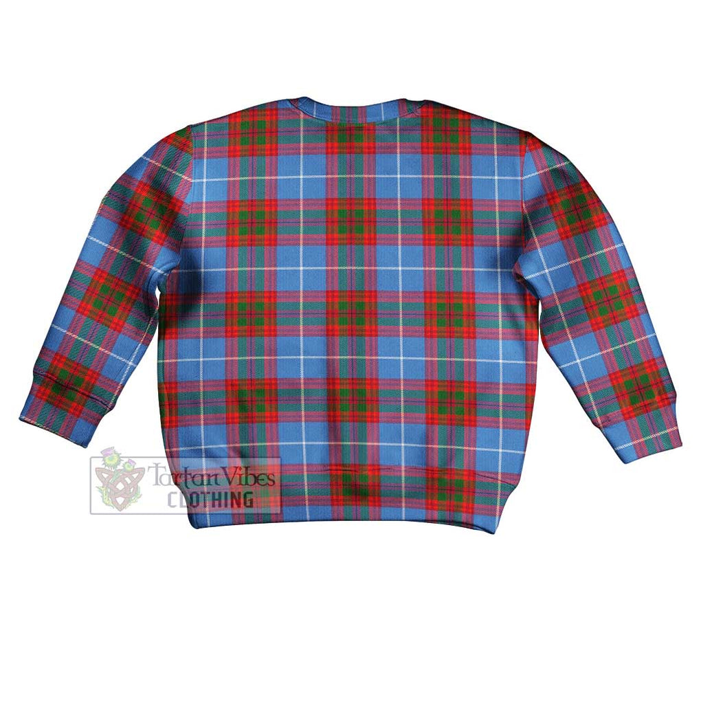 Congilton Tartan Kid Ugly Sweater - Tartan Vibes Clothing