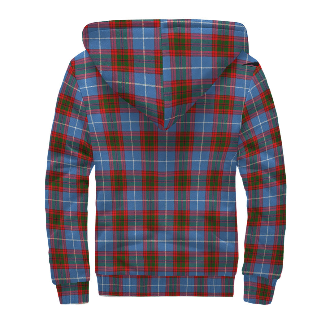 congilton-tartan-sherpa-hoodie