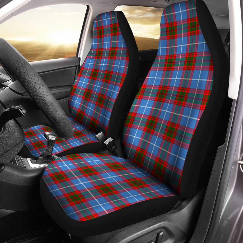 Congilton Tartan Car Seat Cover - Tartanvibesclothing