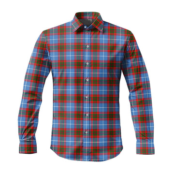 Congilton Tartan Long Sleeve Button Up Shirt