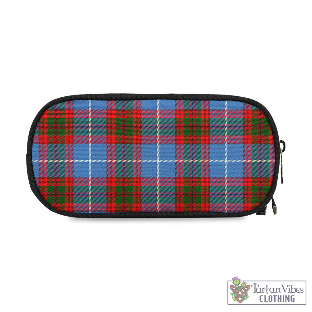 Congilton Tartan Pen and Pencil Case - Tartan Vibes Clothing