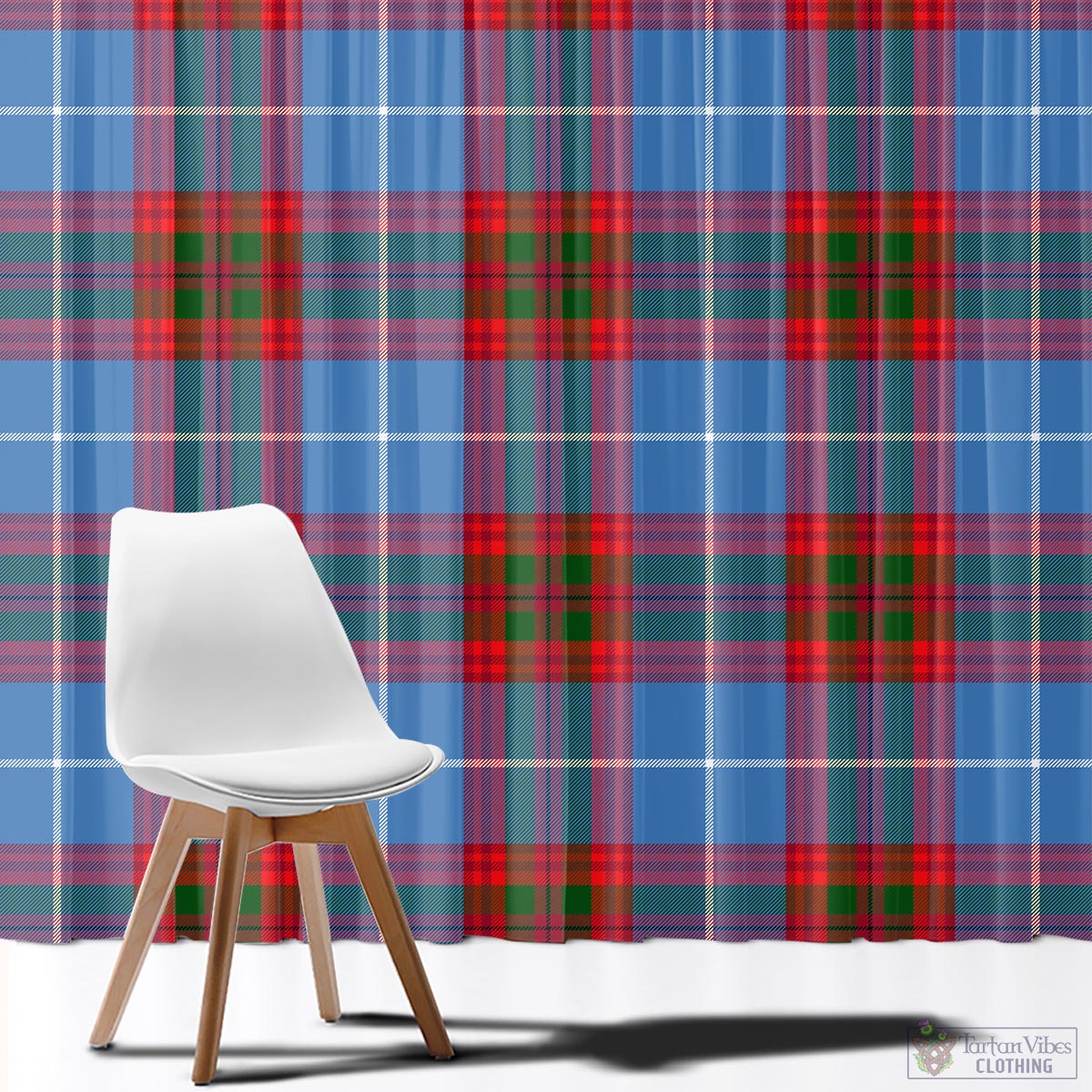 Congilton Tartan Window Curtain - Tartan Vibes Clothing