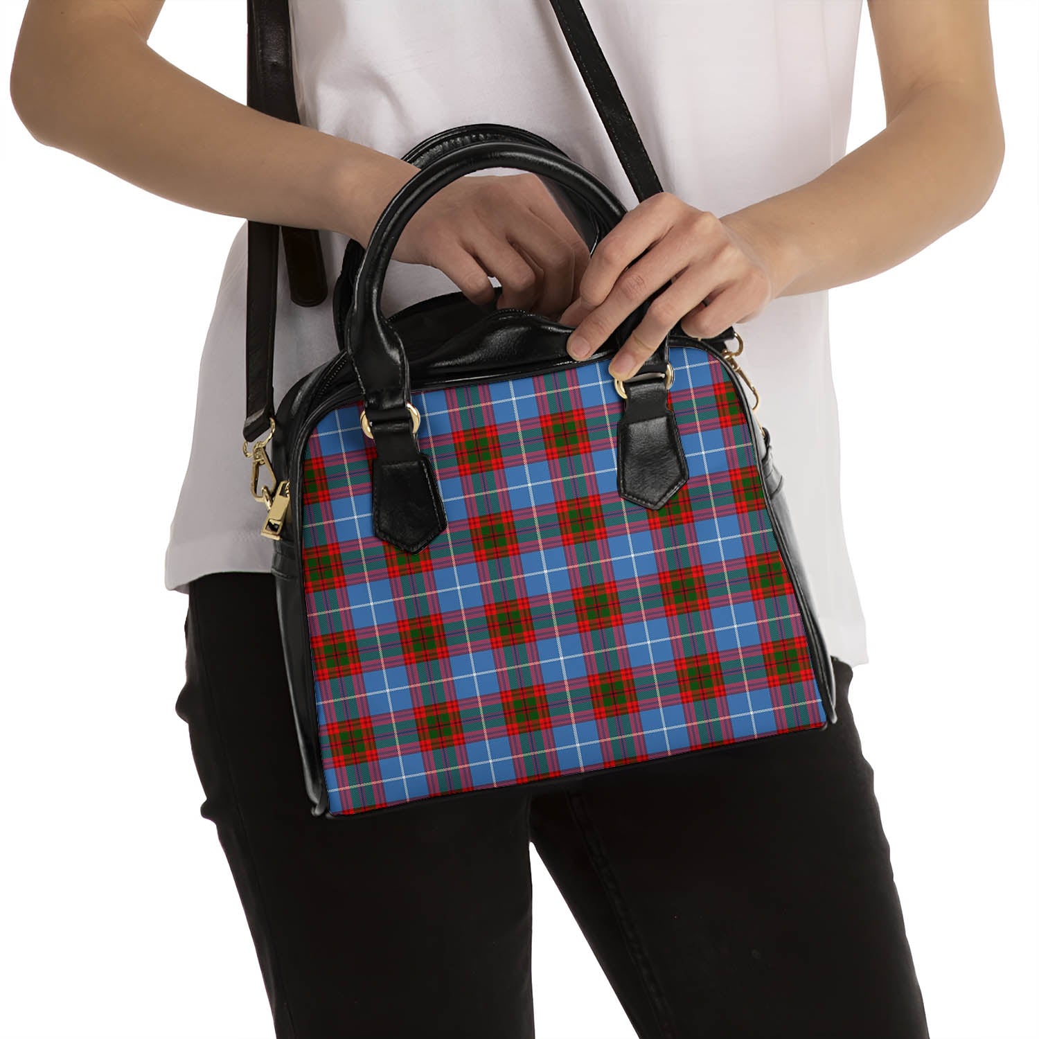 Congilton Tartan Shoulder Handbags - Tartanvibesclothing