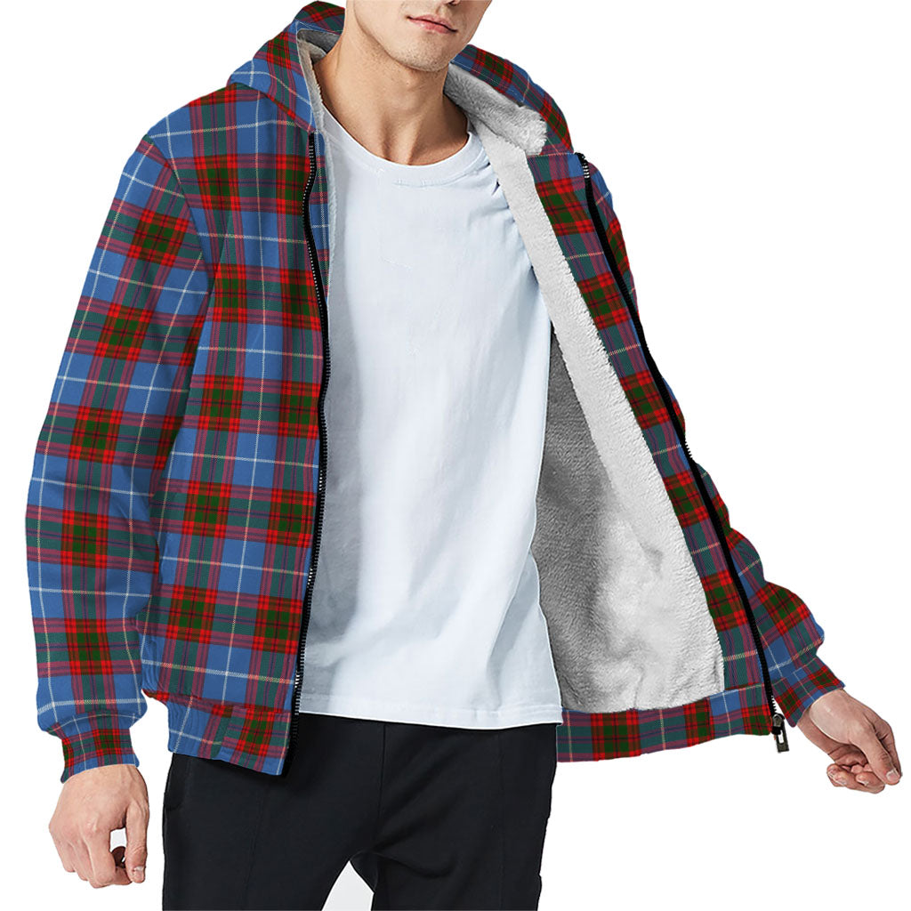 congilton-tartan-sherpa-hoodie