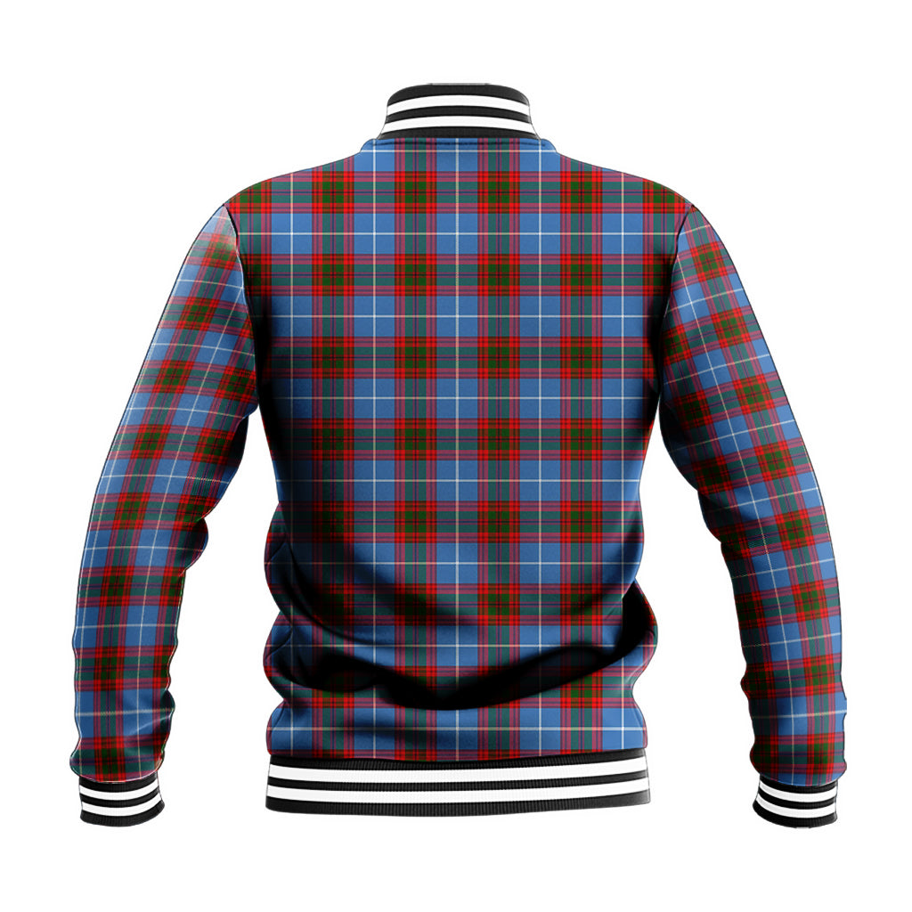 Congilton Tartan Baseball Jacket - Tartan Vibes Clothing