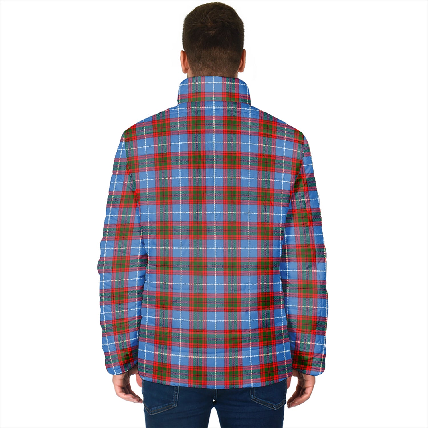 Congilton Tartan Padded Jacket - Tartan Vibes Clothing