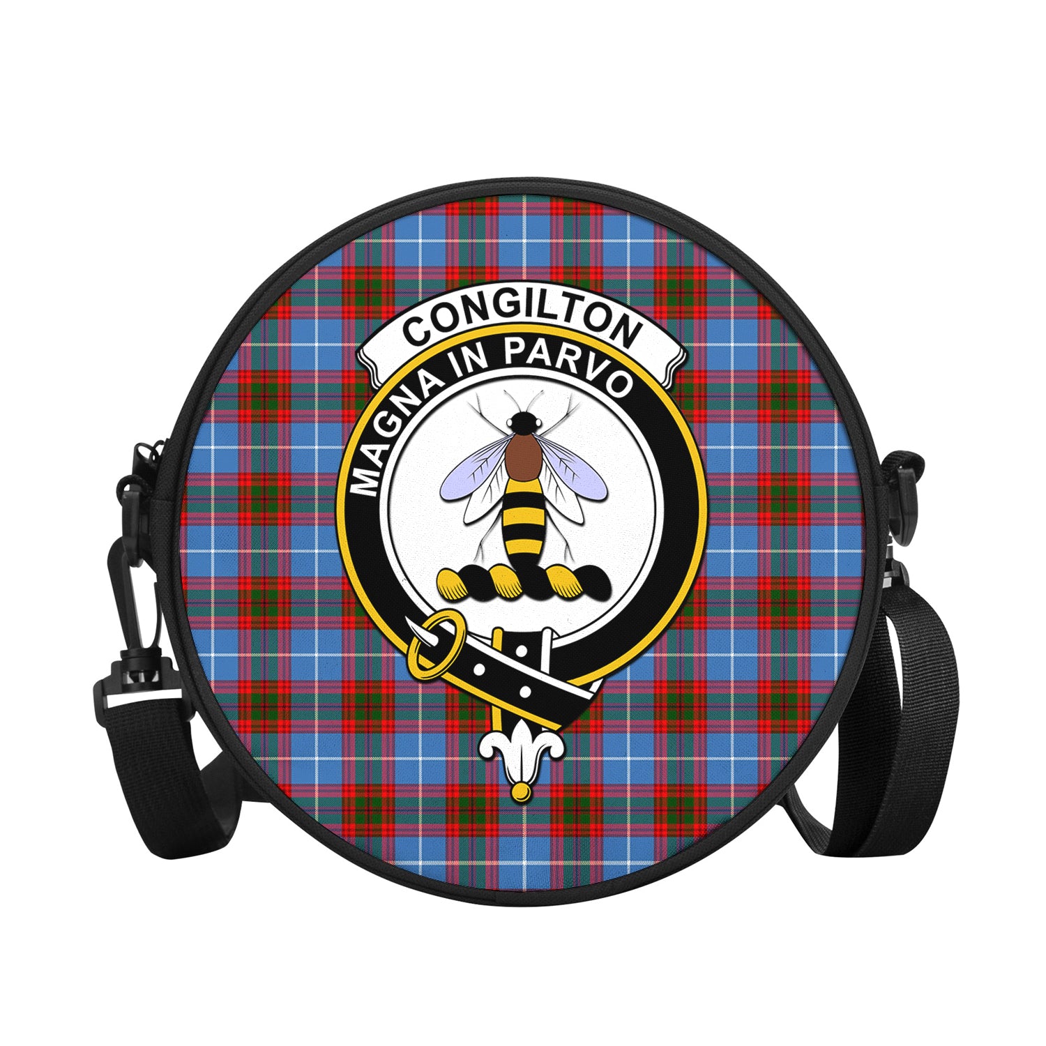 congilton-tartan-round-satchel-bags-with-family-crest