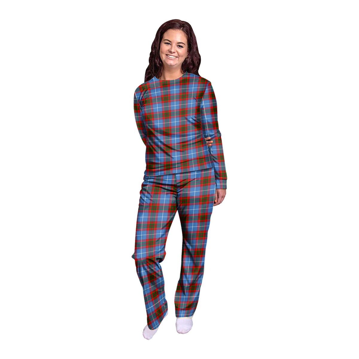 Congilton Tartan Pajamas Family Set - Tartan Vibes Clothing