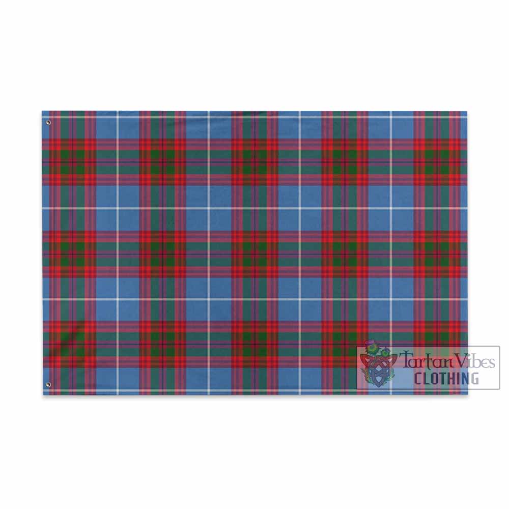 Tartan Vibes Clothing Congilton Tartan House Flag