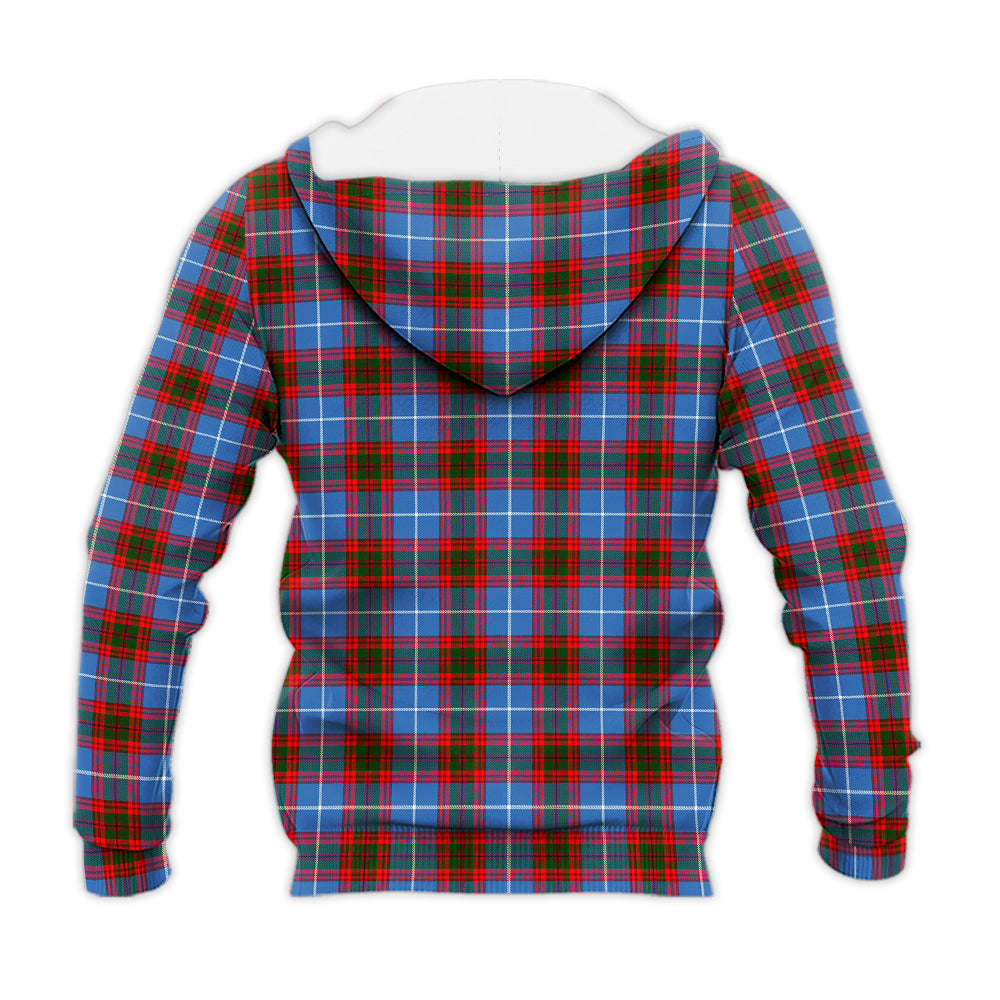 congilton-tartan-knitted-hoodie