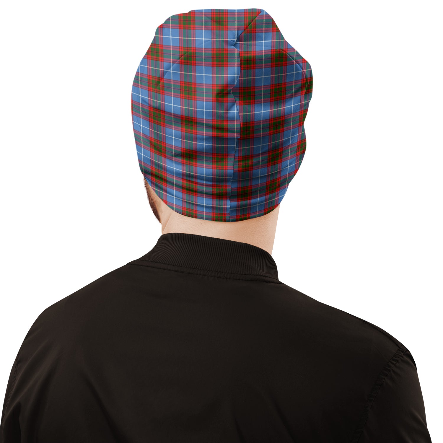 Congilton Tartan Beanies Hat with Family Crest - Tartan Vibes Clothing