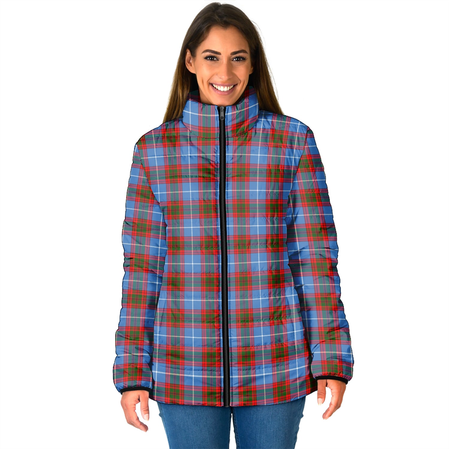 Congilton Tartan Padded Jacket - Tartan Vibes Clothing