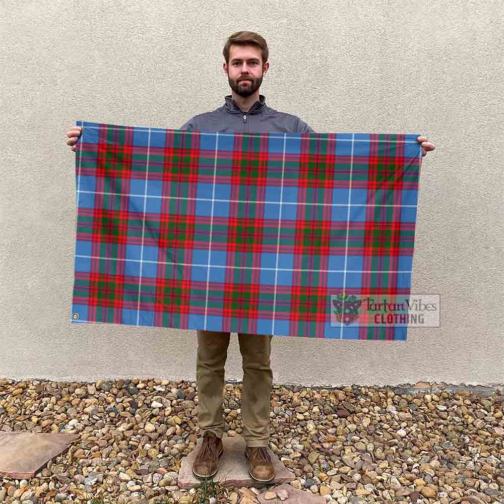 Tartan Vibes Clothing Congilton Tartan House Flag