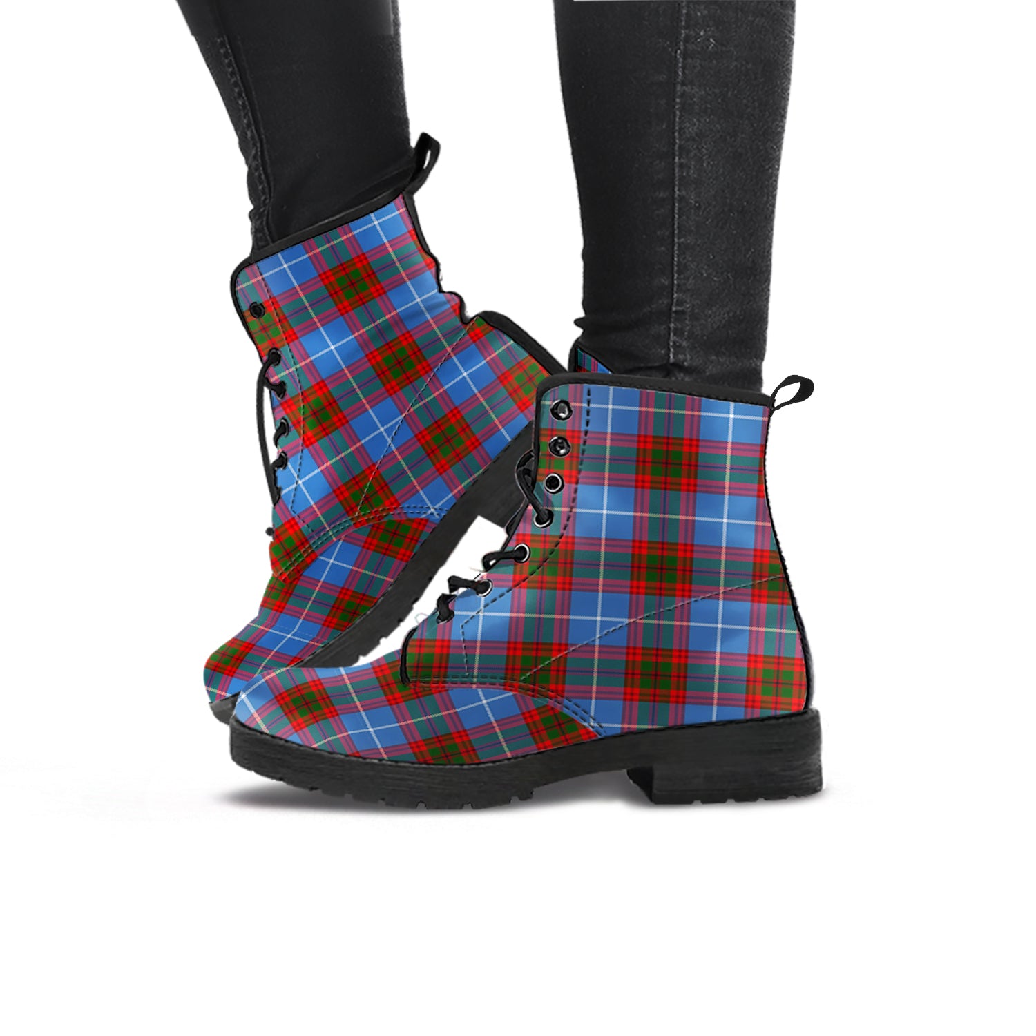 congilton-tartan-leather-boots