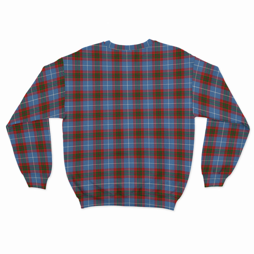 Congilton Tartan Sweatshirt with Family Crest - Tartan Vibes Clothing