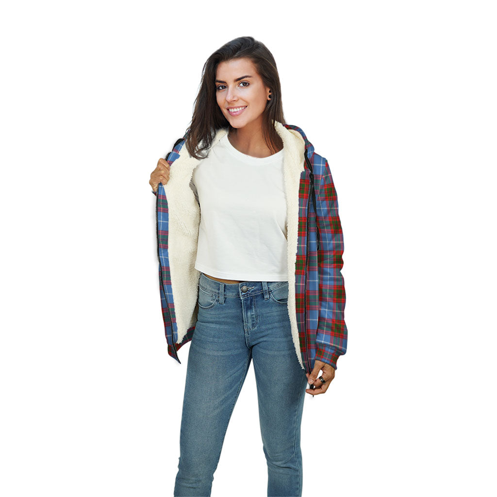 congilton-tartan-sherpa-hoodie