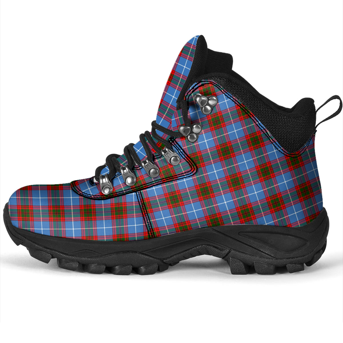 Congilton Tartan Alpine Boots - Tartanvibesclothing