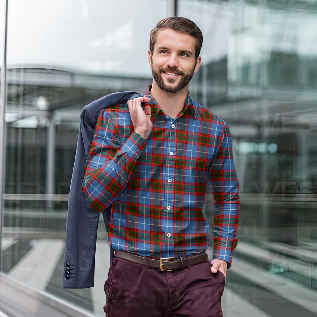 congilton-tartan-long-sleeve-button-up-shirt