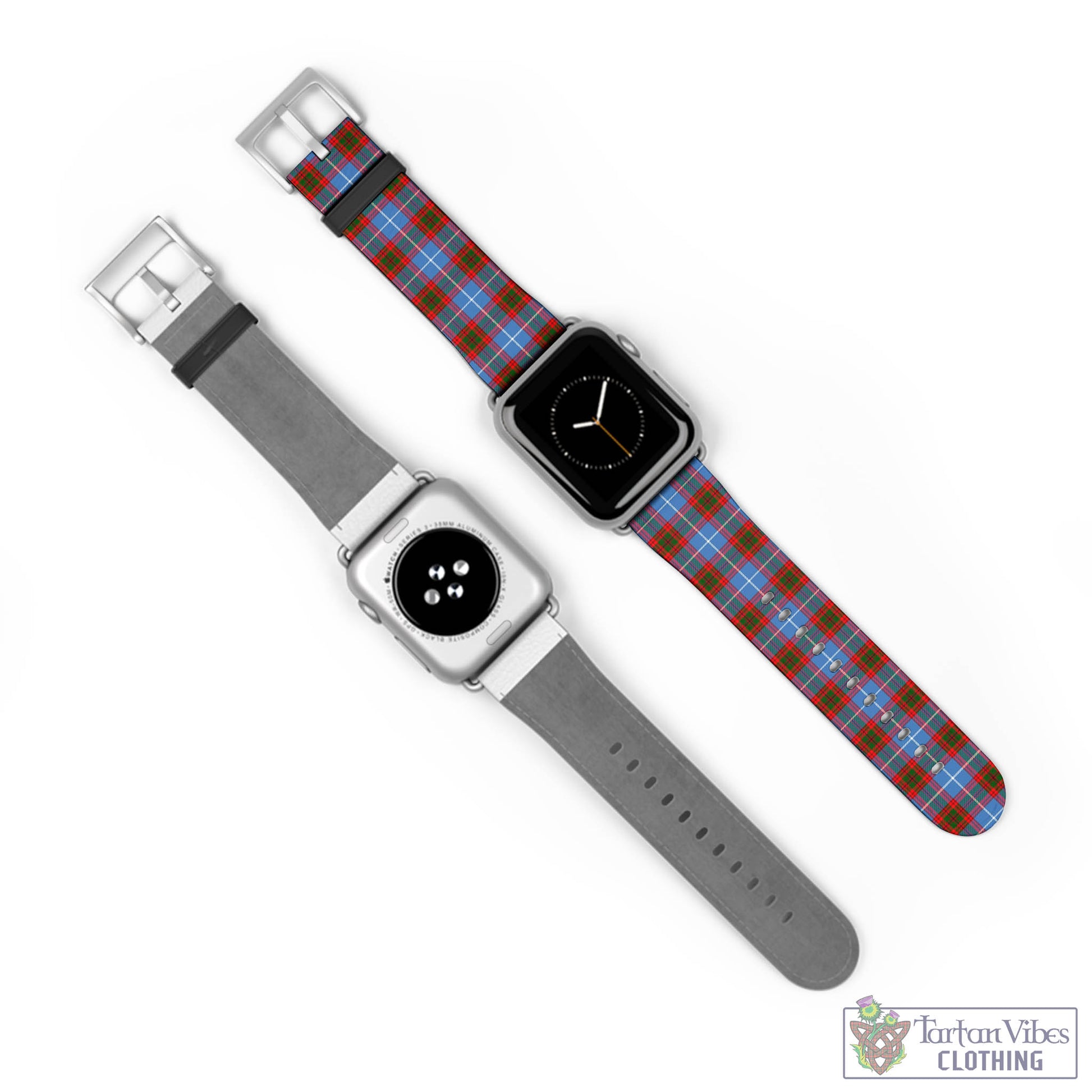 Tartan Vibes Clothing Congilton Tartan Watch Band