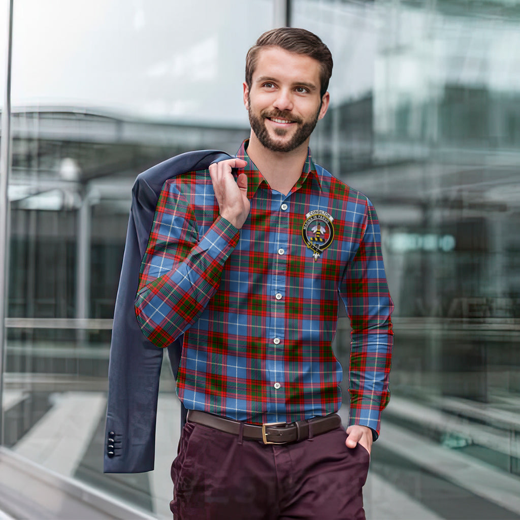 congilton-tartan-long-sleeve-button-up-shirt-with-family-crest