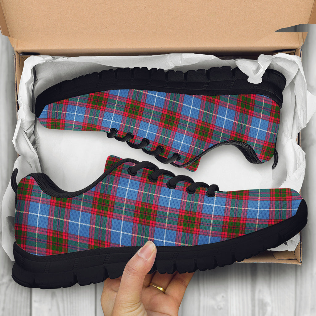 Congilton Tartan Sneakers - Tartan Vibes Clothing