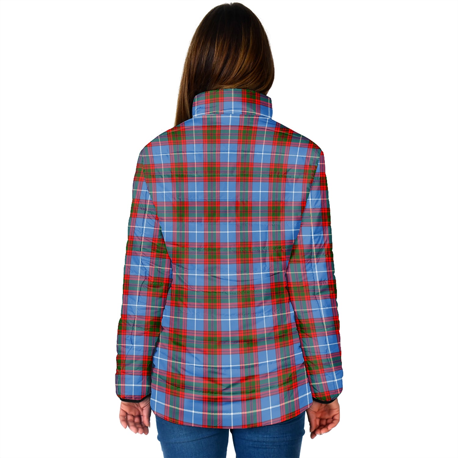 Congilton Tartan Padded Jacket - Tartan Vibes Clothing