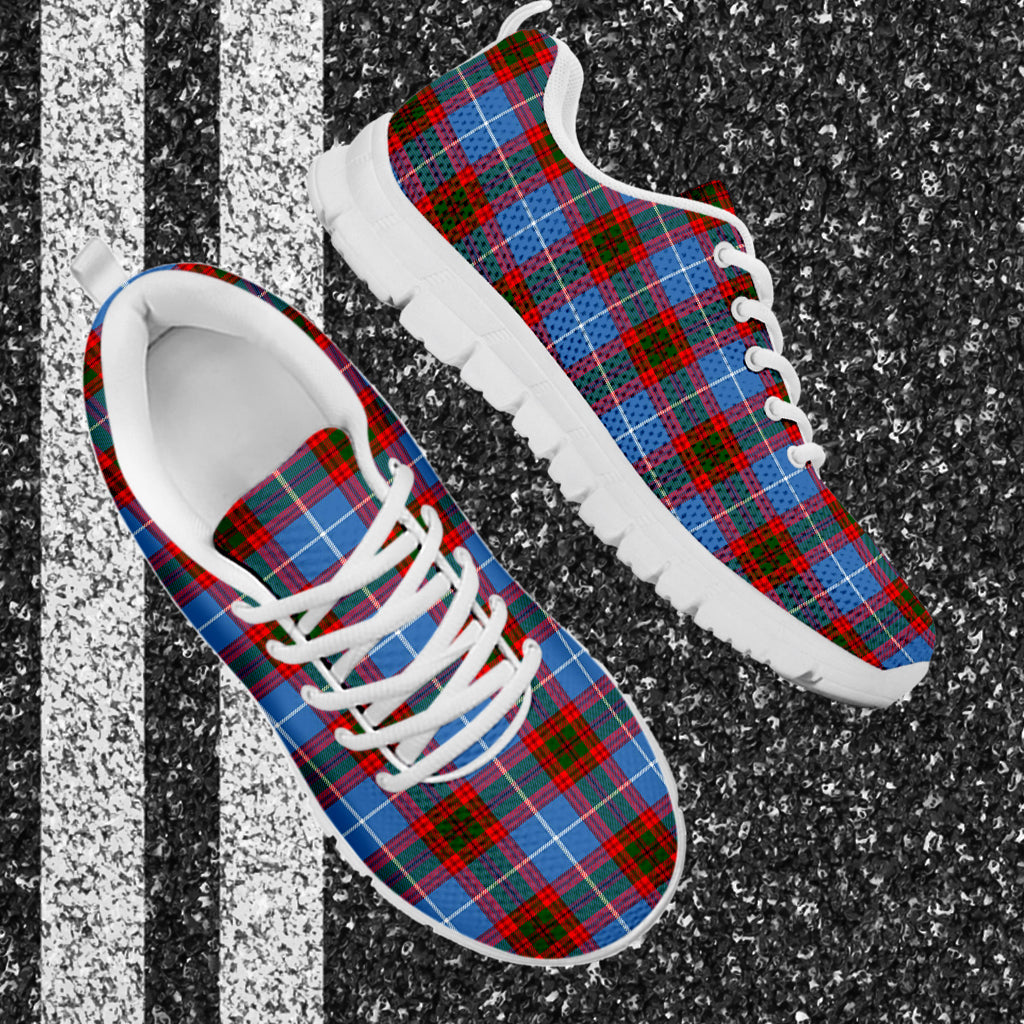 Congilton Tartan Sneakers - Tartan Vibes Clothing