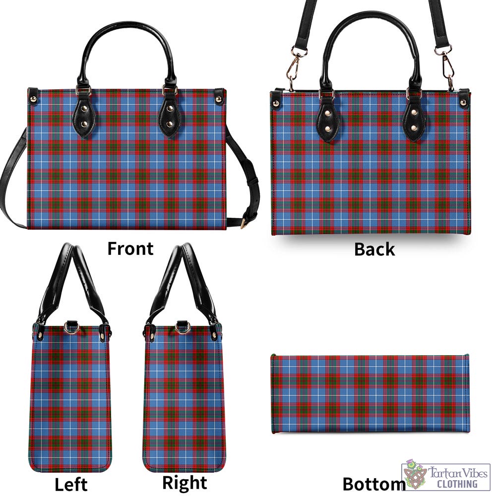 Congilton Tartan Luxury Leather Handbags - Tartan Vibes Clothing