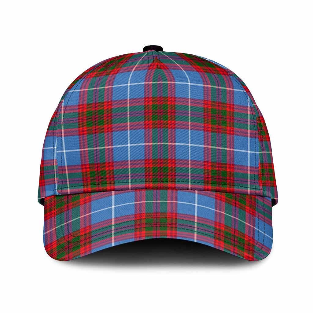 Congilton Tartan Classic Baseball Cap Classic Cap Universal Fit - Tartan Vibes Clothing