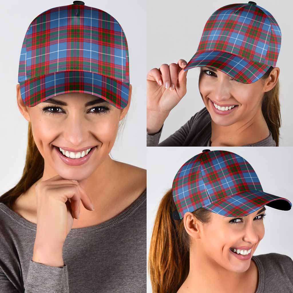 Congilton Tartan Classic Baseball Cap - Tartan Vibes Clothing