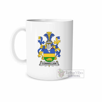 Connellan Irish Clan Coat of Arms Ceramic Mug