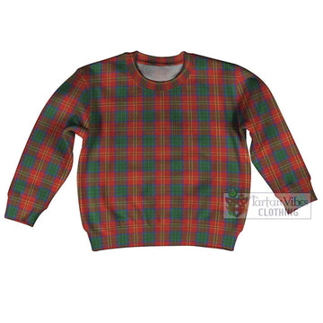 Connolly Tartan Kid Ugly Sweater